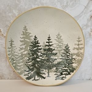 **Eli + Ana Forest Woods 8" Salad Plate